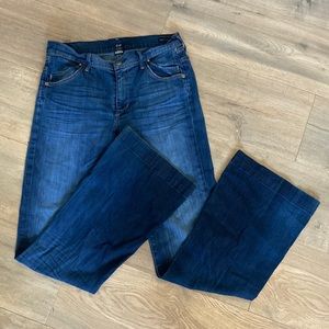 Citizens of Humanity wide leg Jean